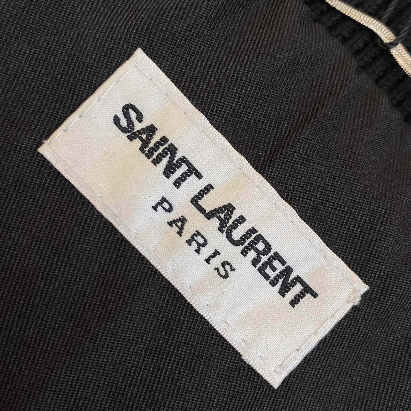 Saint Laurent Teddy Jacket  - FashionPlug