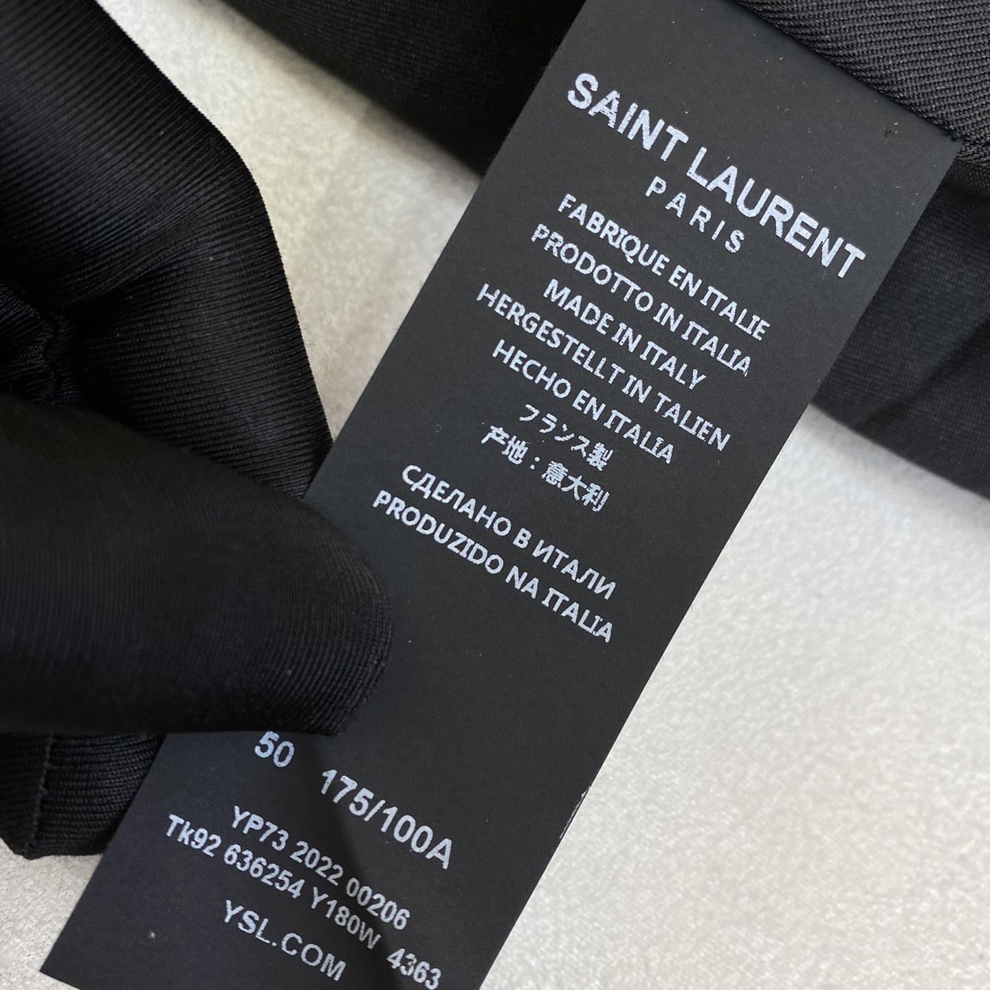 Saint Laurent Teddy Jacket  - FashionPlug