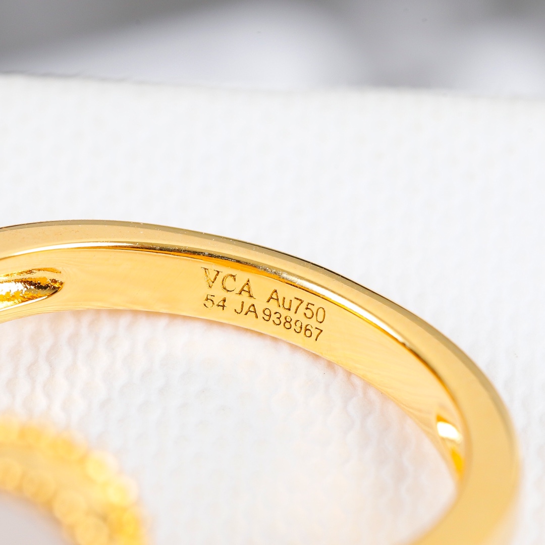 Van Cleef & Arpels Rings - FashionPlug