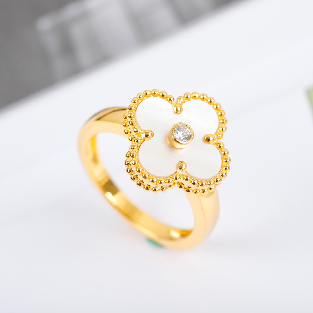 Van Cleef & Arpels Rings - FashionPlug