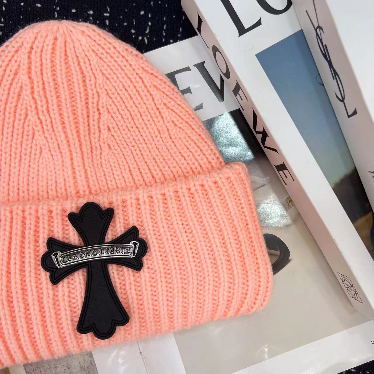 Chrome Heart Beanie  - FashionPlug