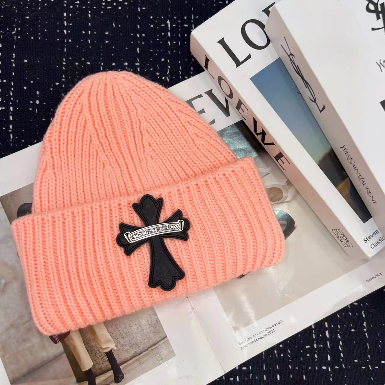 Chrome Heart Beanie  - FashionPlug