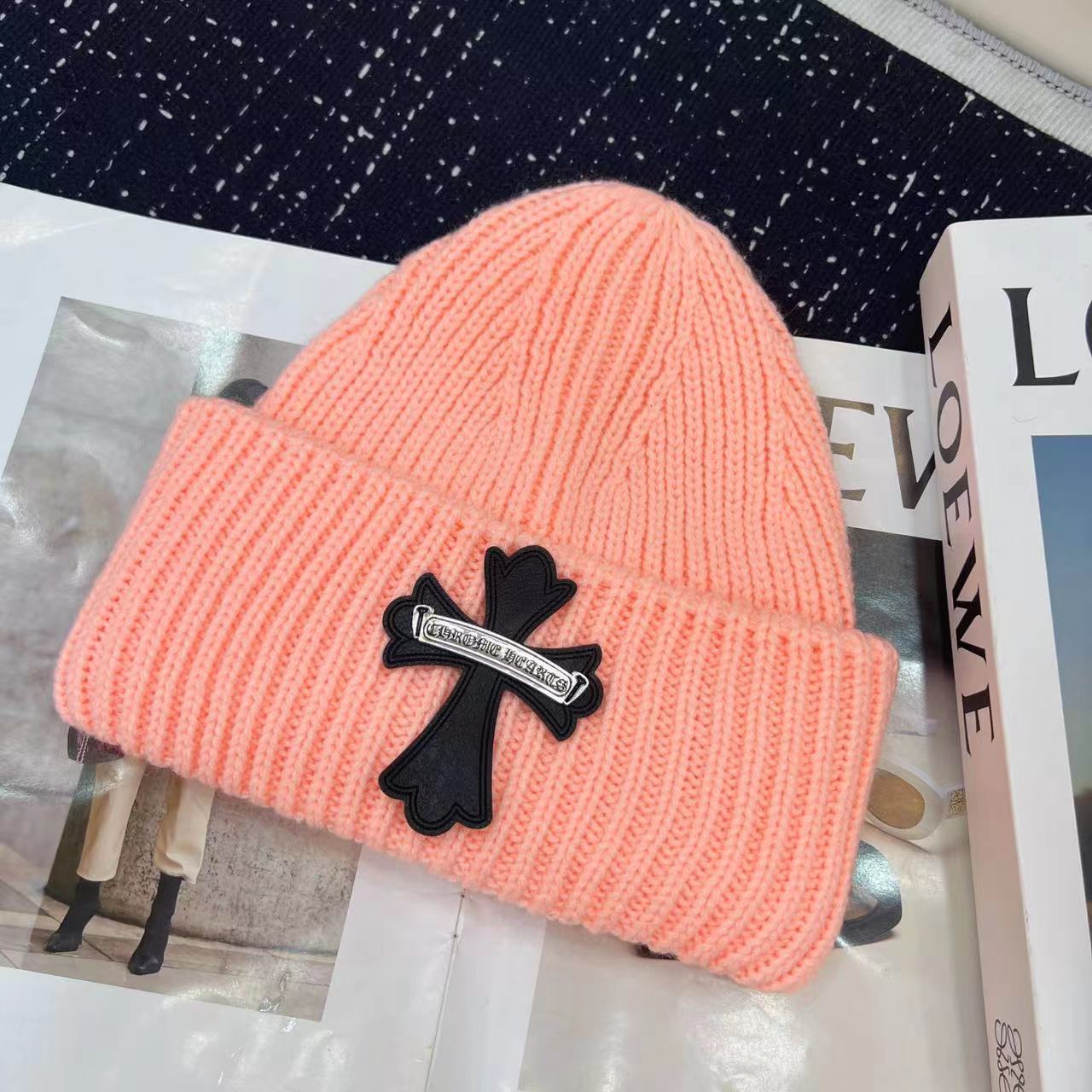 Chrome Heart Beanie  - FashionPlug