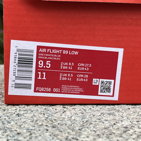 Air FLUGHT 89 Sneaker    FQ8256-001 - FashionPlug