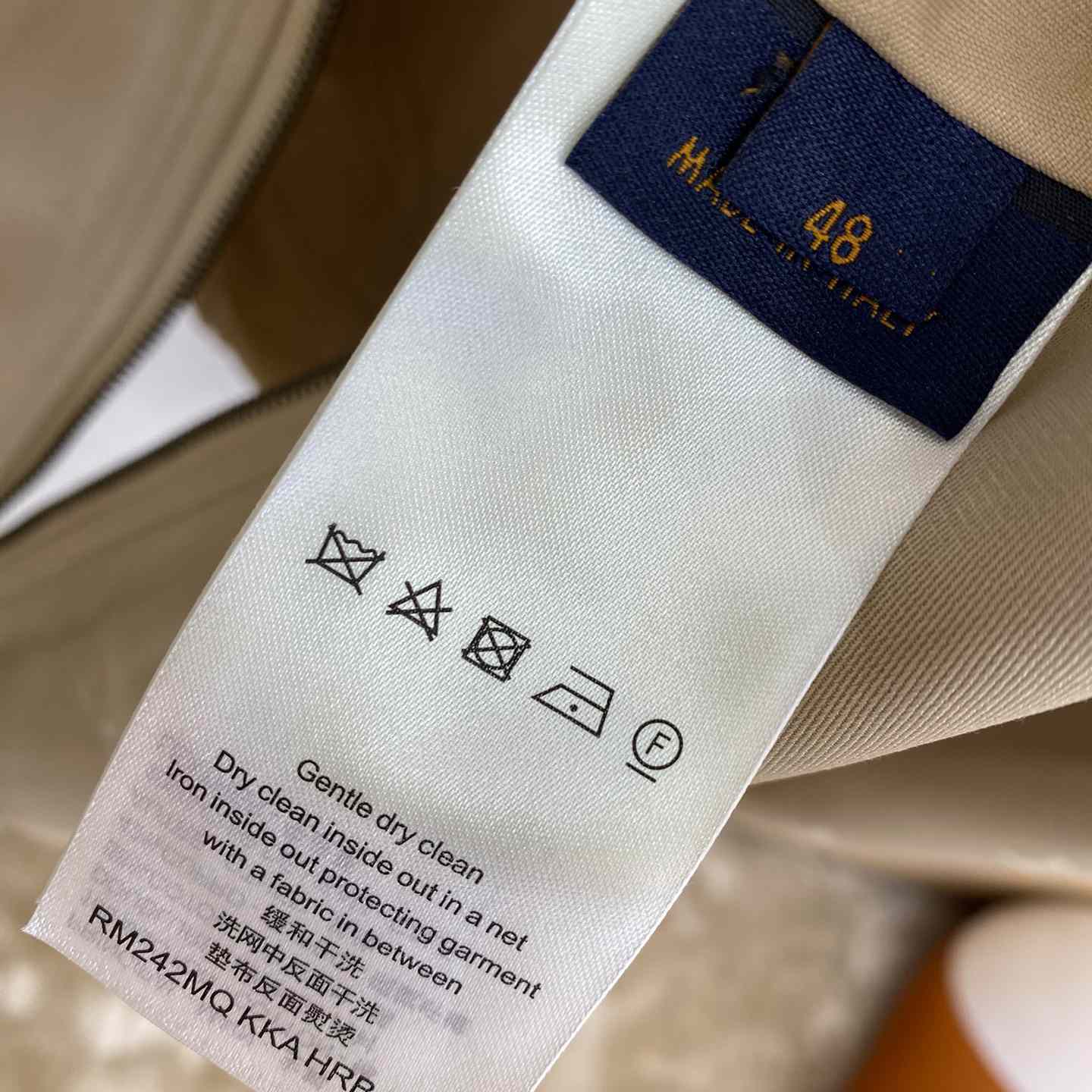 Louis Vuitton Cotton Blouson   - FashionPlug