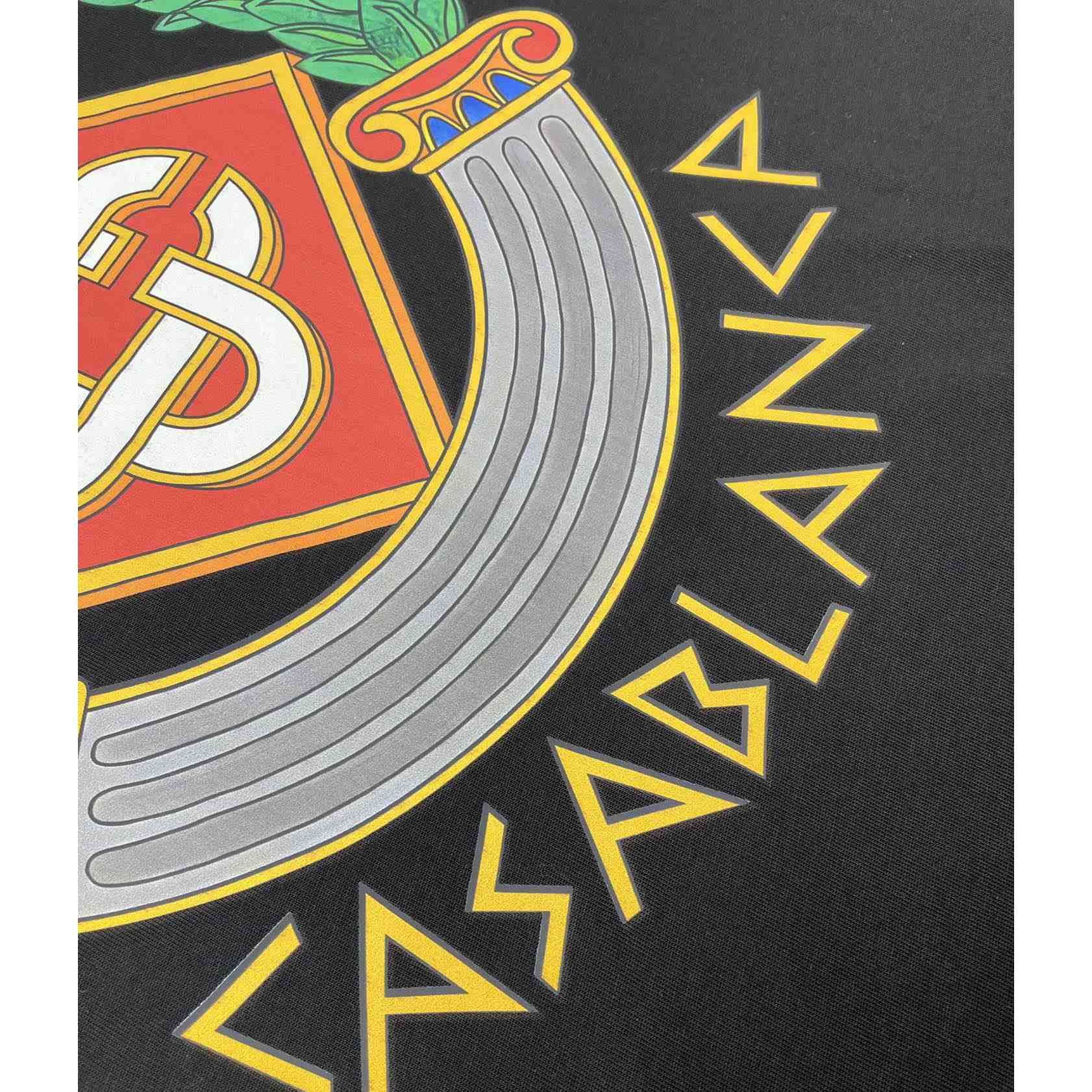 Casablanca Casa Crest T-shirt    C926 - FashionPlug
