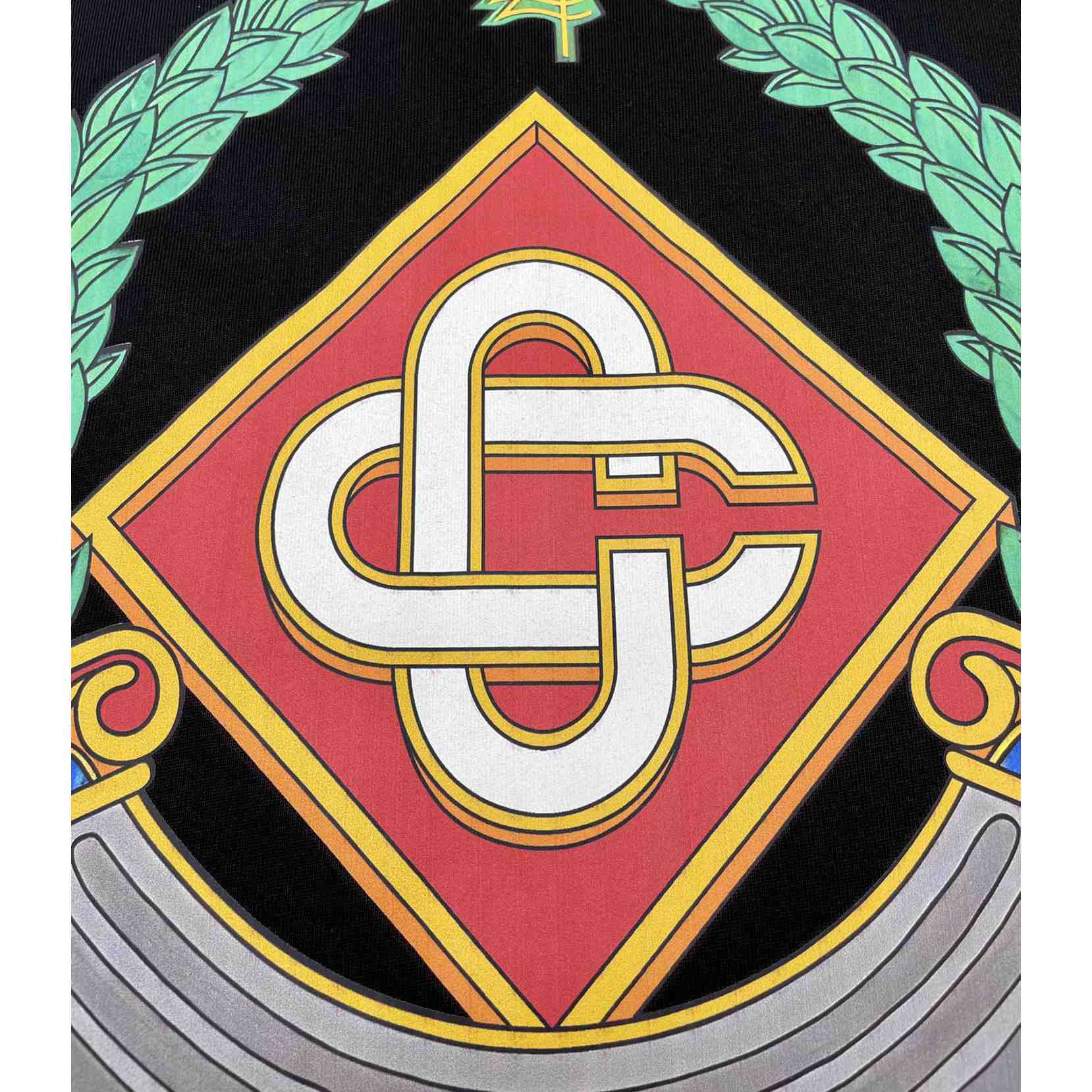 Casablanca Casa Crest T-shirt    C926 - FashionPlug