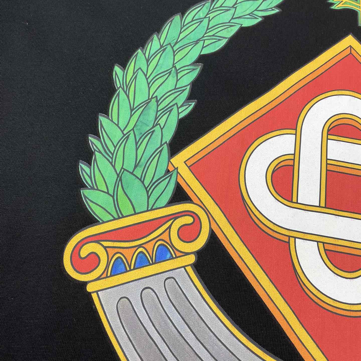 Casablanca Casa Crest T-shirt    C926 - FashionPlug