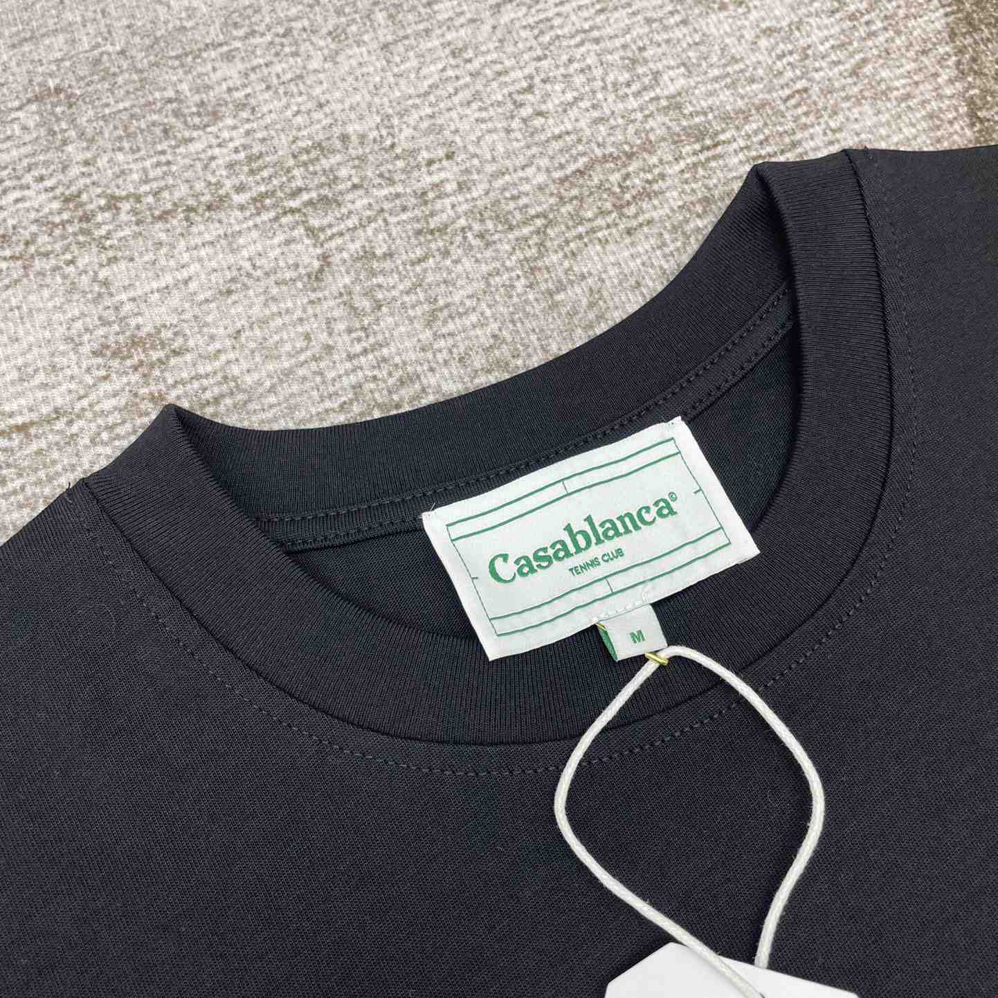 Casablanca Casa Crest T-shirt    C926 - FashionPlug