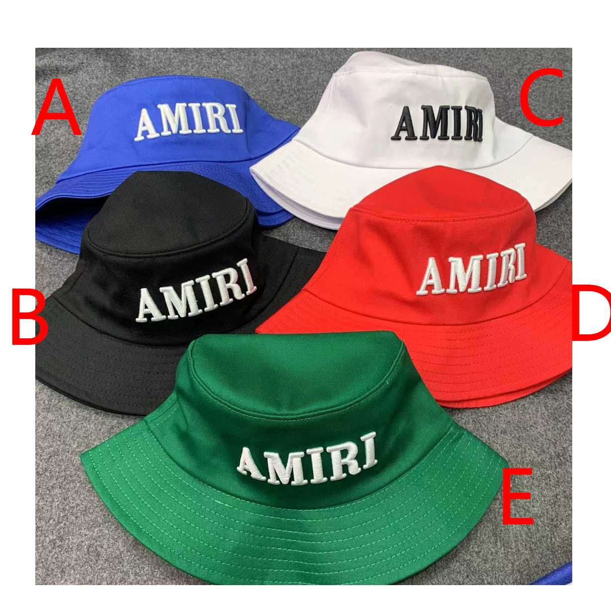 Amiri Bucket Hat （No box） - FashionPlug