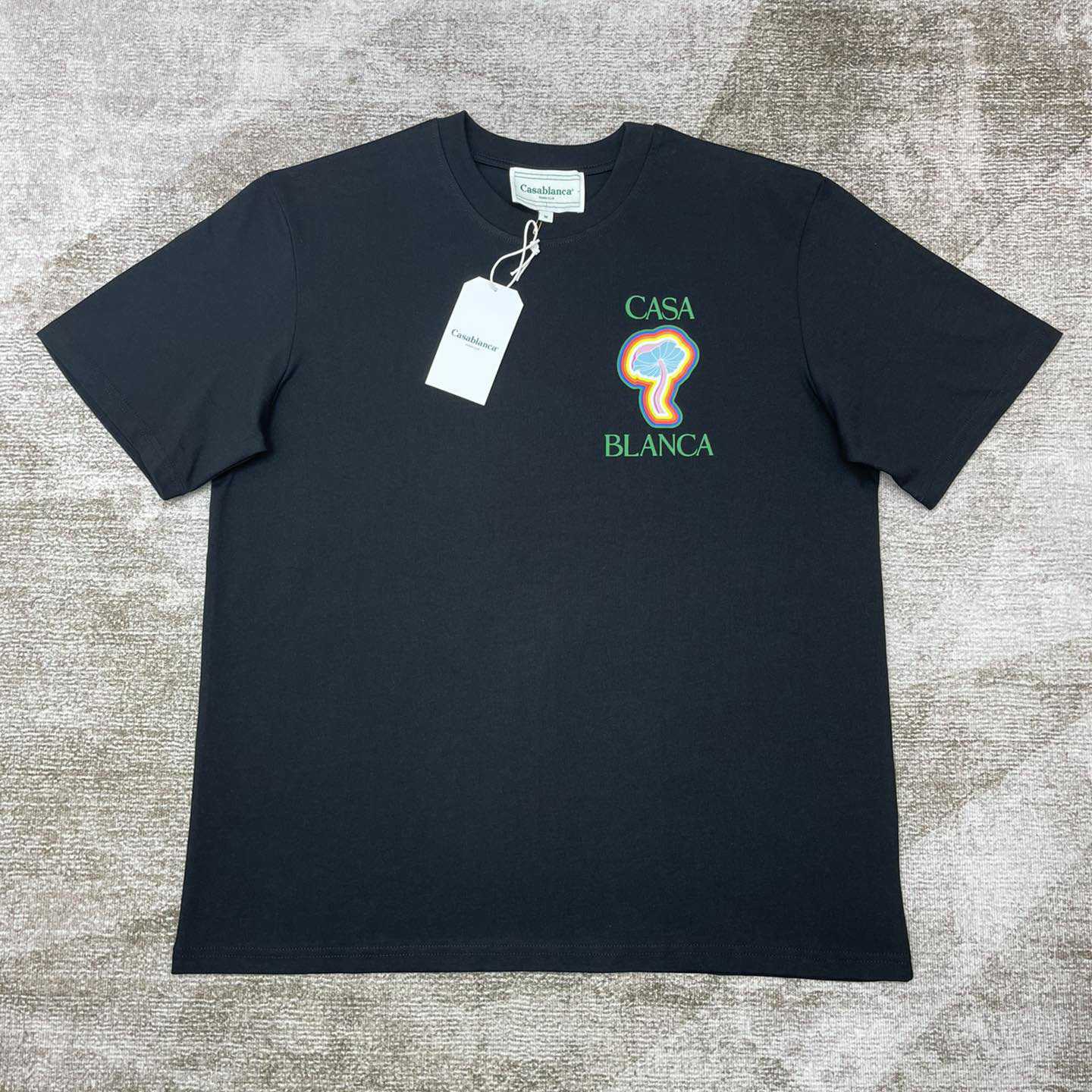 Casablanca Cotton T-shirt    C920 - FashionPlug