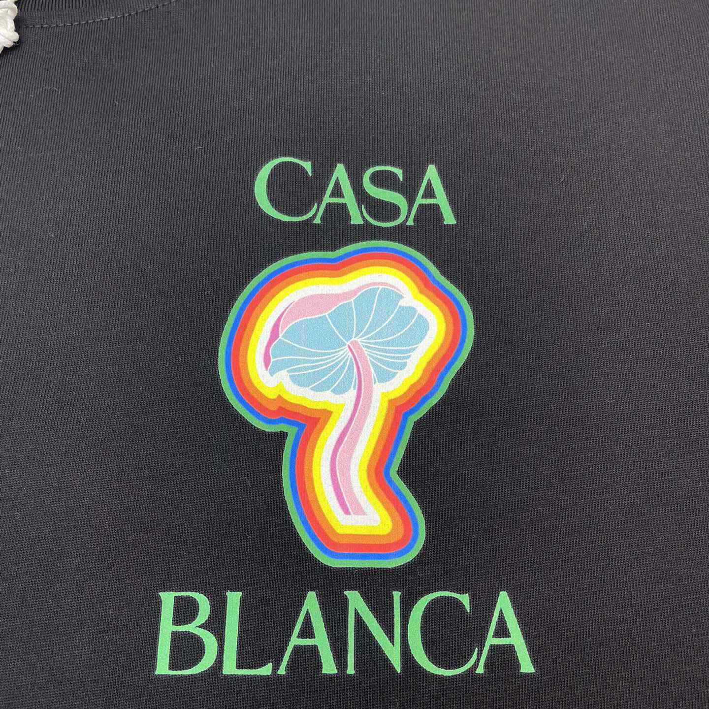 Casablanca Cotton T-shirt    C920 - FashionPlug