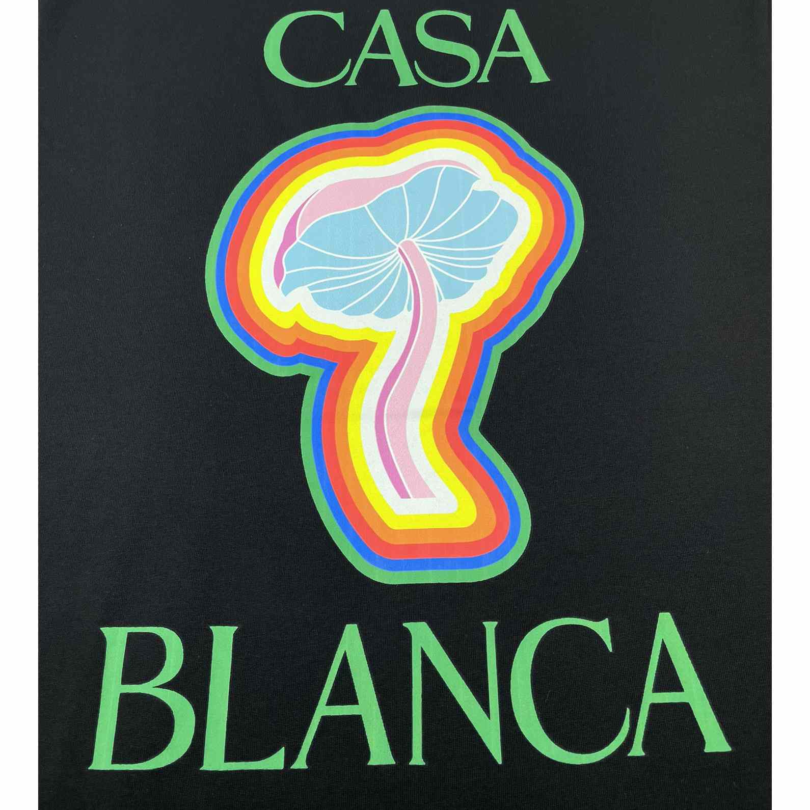 Casablanca Cotton T-shirt    C920 - FashionPlug