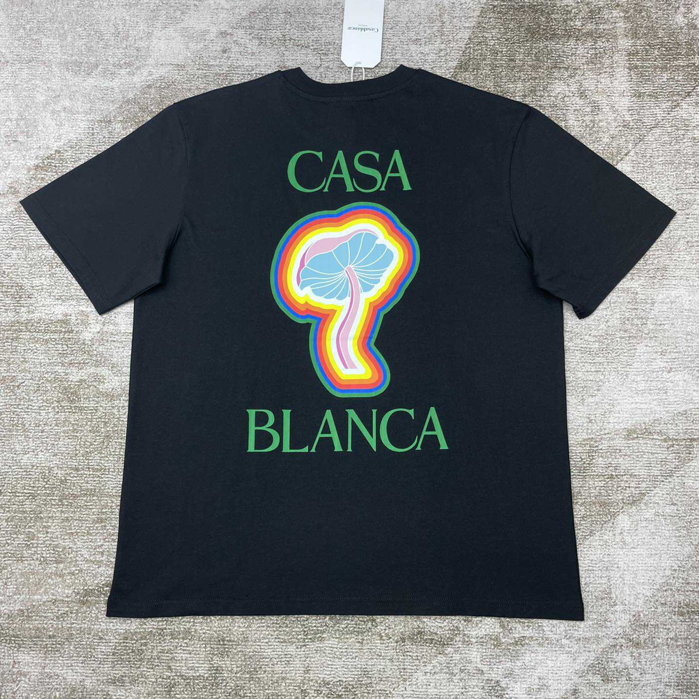 Casablanca Cotton T-shirt    C920 - FashionPlug