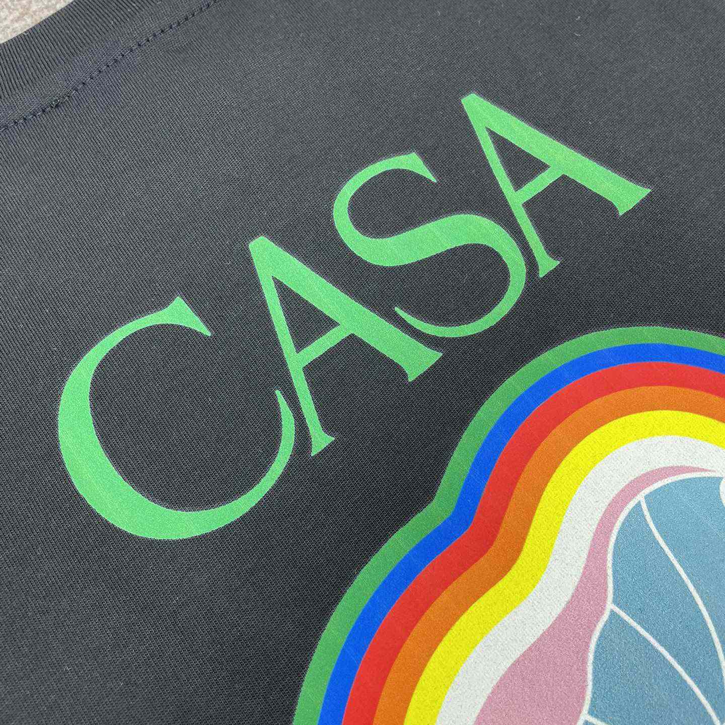 Casablanca Cotton T-shirt    C920 - FashionPlug
