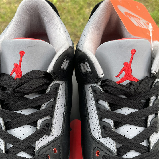 Air Jordan 3 “Black Cement Basketball Shoes     DN3707-010 - FashionPlug