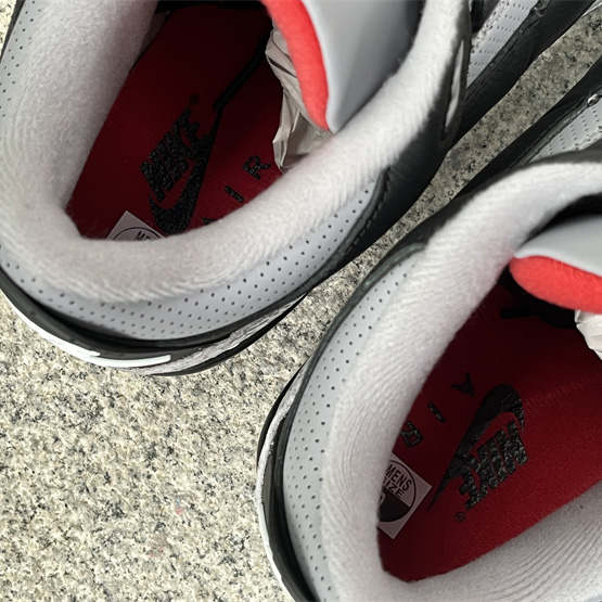 Air Jordan 3 “Black Cement Basketball Shoes     DN3707-010 - FashionPlug