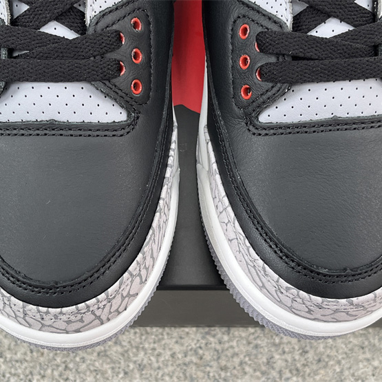 Air Jordan 3 “Black Cement Basketball Shoes     DN3707-010 - FashionPlug