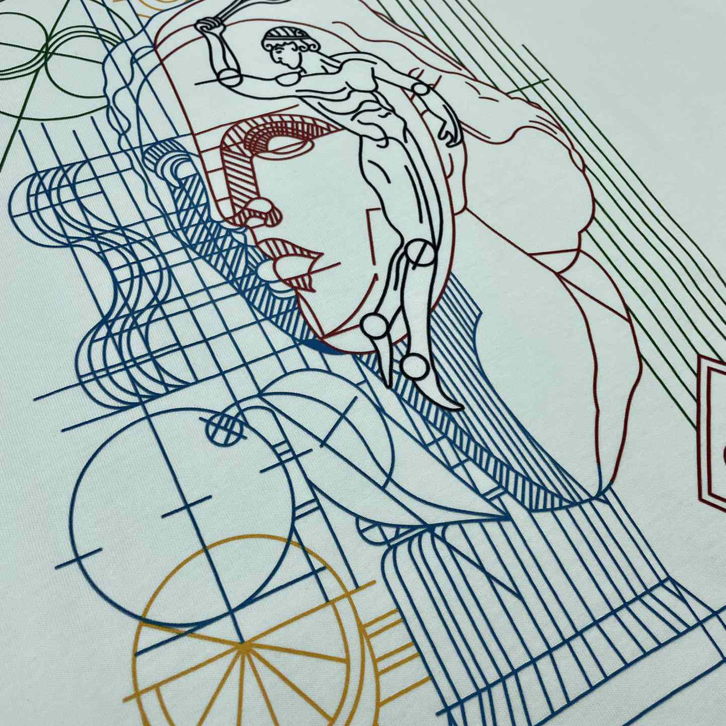 Casablanca Tennis Play In Progress T-shirt   C900 - FashionPlug