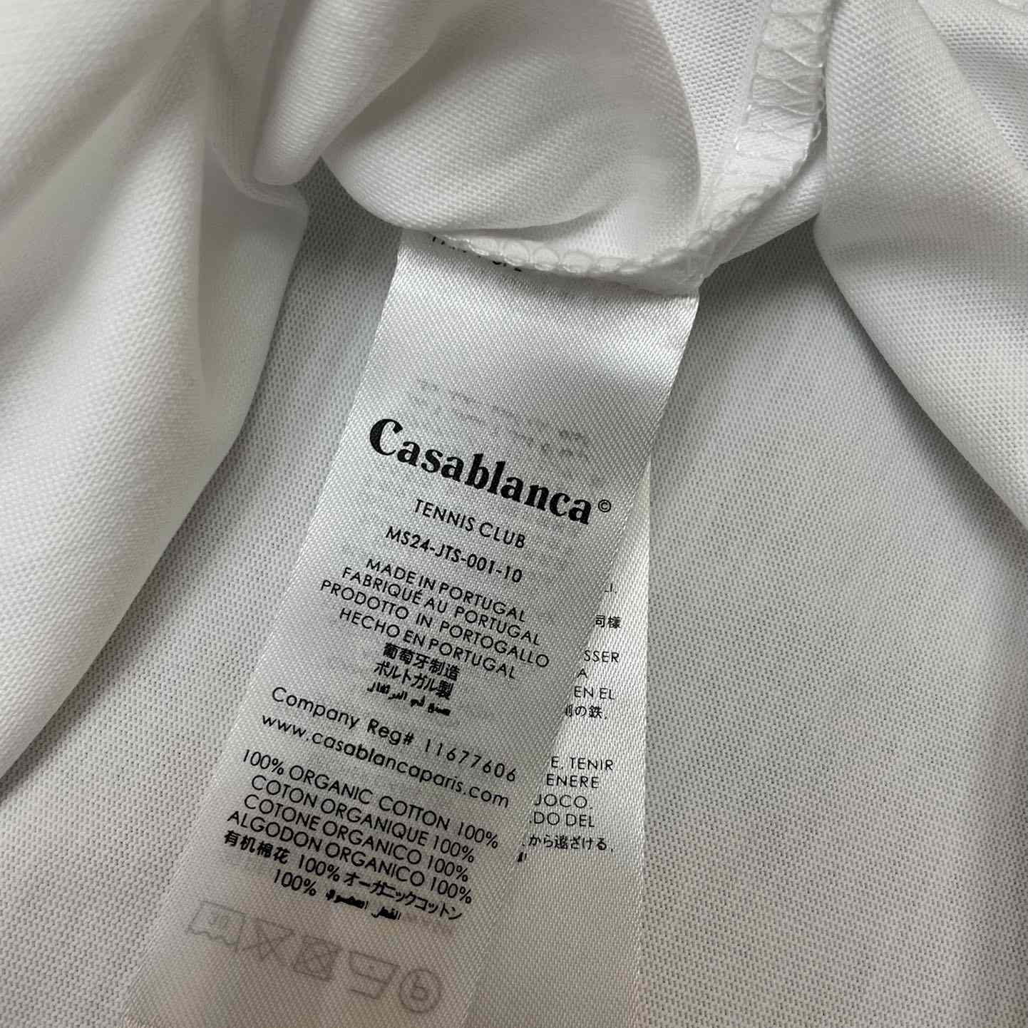 Casablanca T-Shirt    C917 - FashionPlug