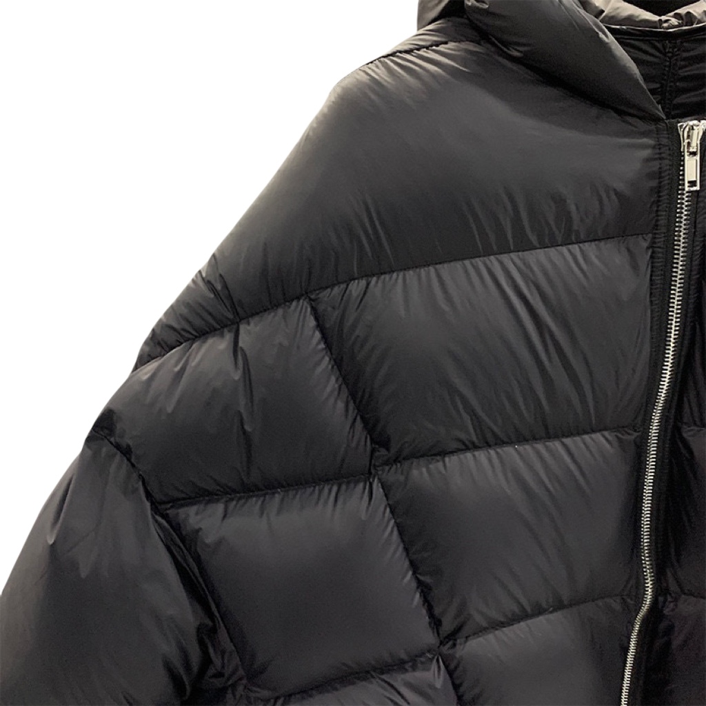 Rick Owens Oversized Long-sleeve Padded Jacket - FashionPlug