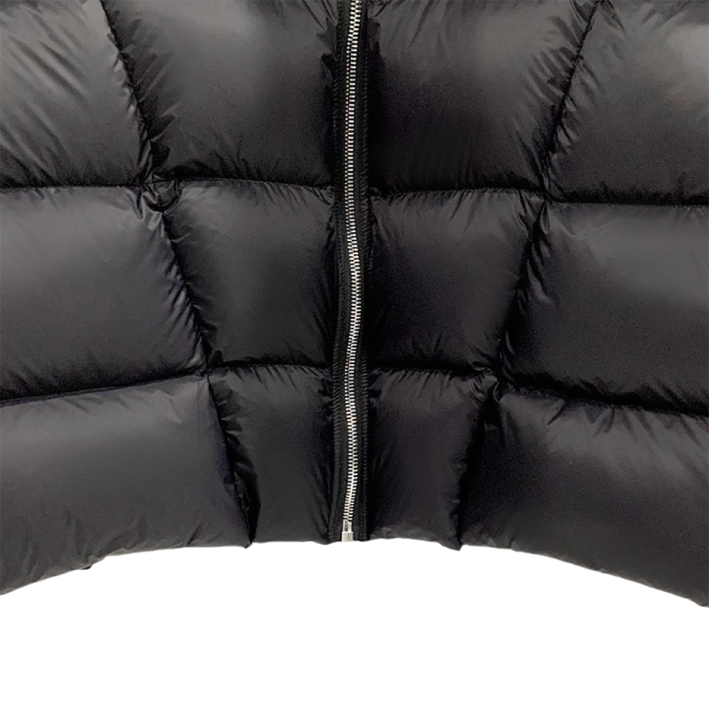 Rick Owens Oversized Long-sleeve Padded Jacket - FashionPlug