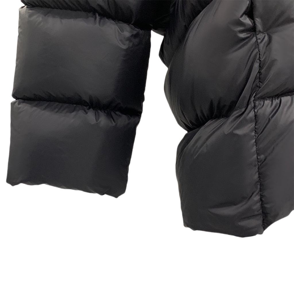 Rick Owens Oversized Long-sleeve Padded Jacket - FashionPlug