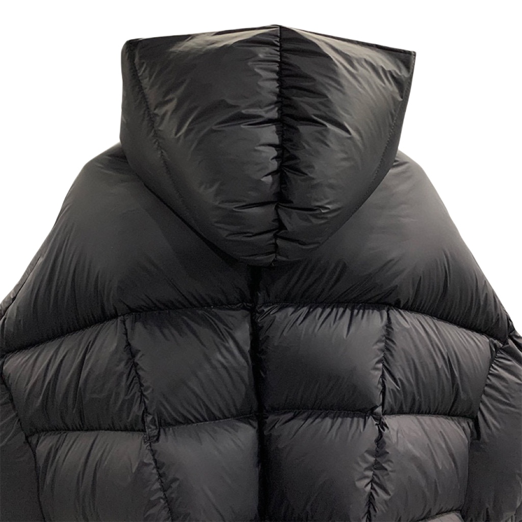 Rick Owens Oversized Long-sleeve Padded Jacket - FashionPlug