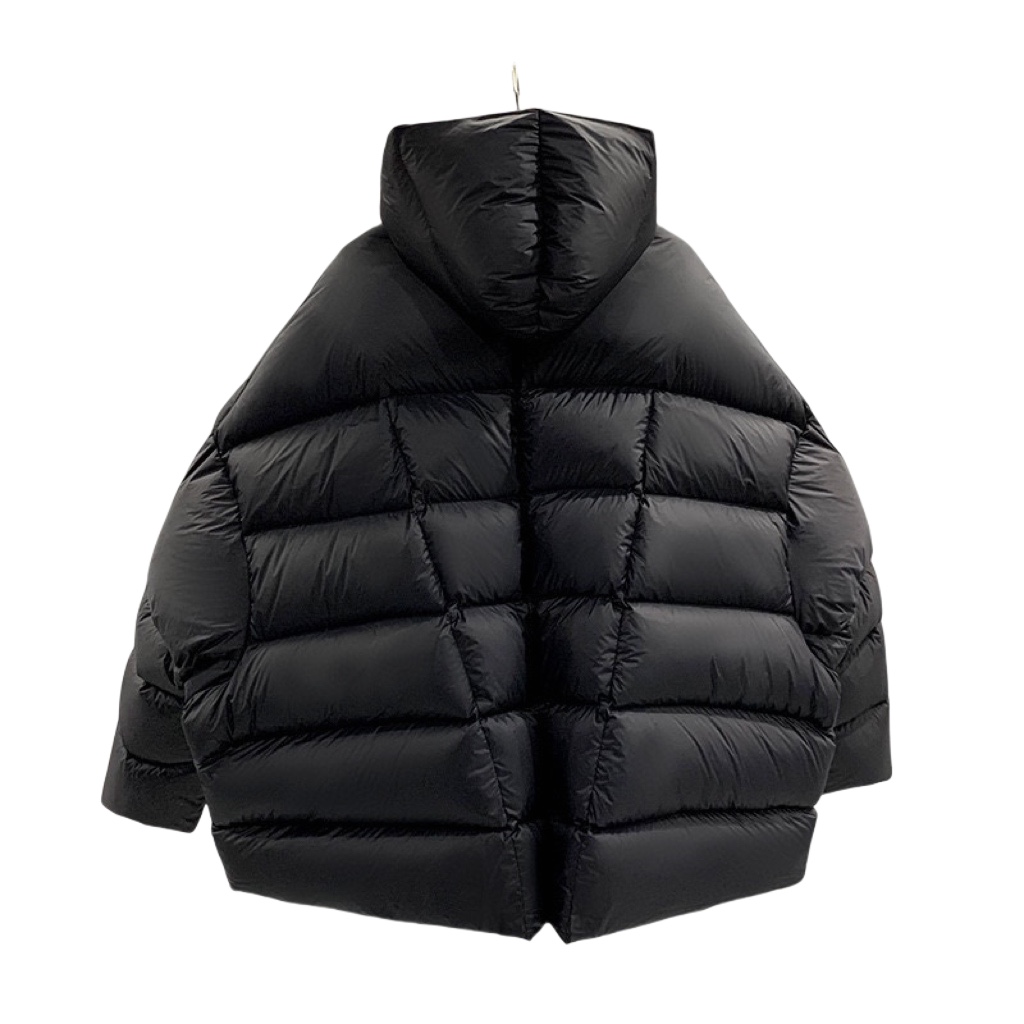 Rick Owens Oversized Long-sleeve Padded Jacket - FashionPlug