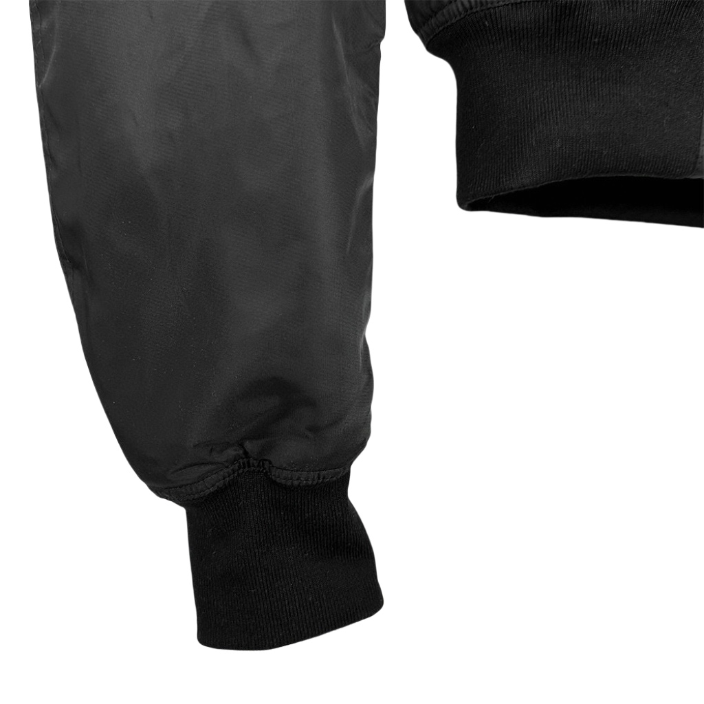 Rick Owens Bauhaus Flight Bomber Jacket  - FashionPlug
