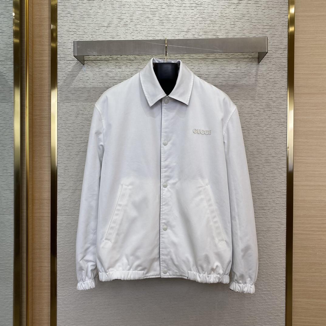 Gucci Reversible Zipped Jacket - FashionPlug