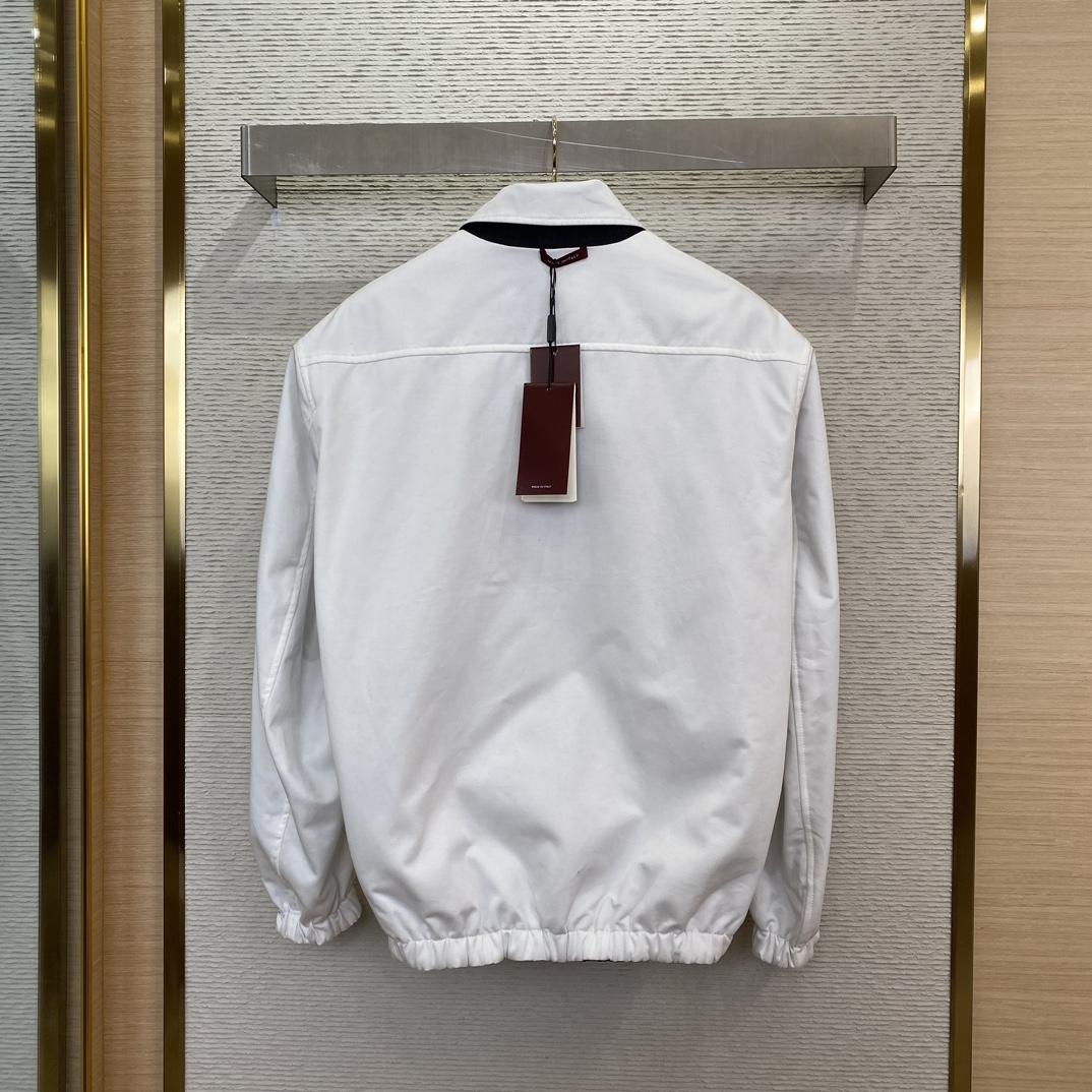 Gucci Reversible Zipped Jacket - FashionPlug