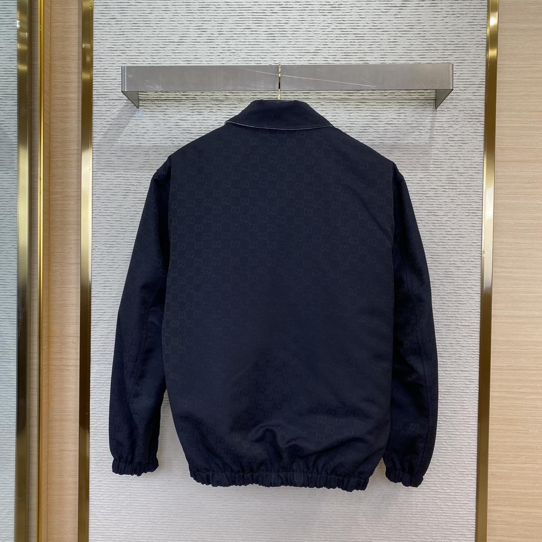 Gucci Reversible Zipped Jacket - FashionPlug