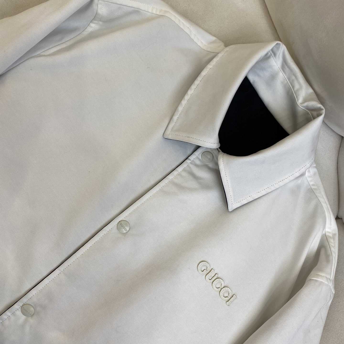 Gucci Reversible Zipped Jacket - FashionPlug