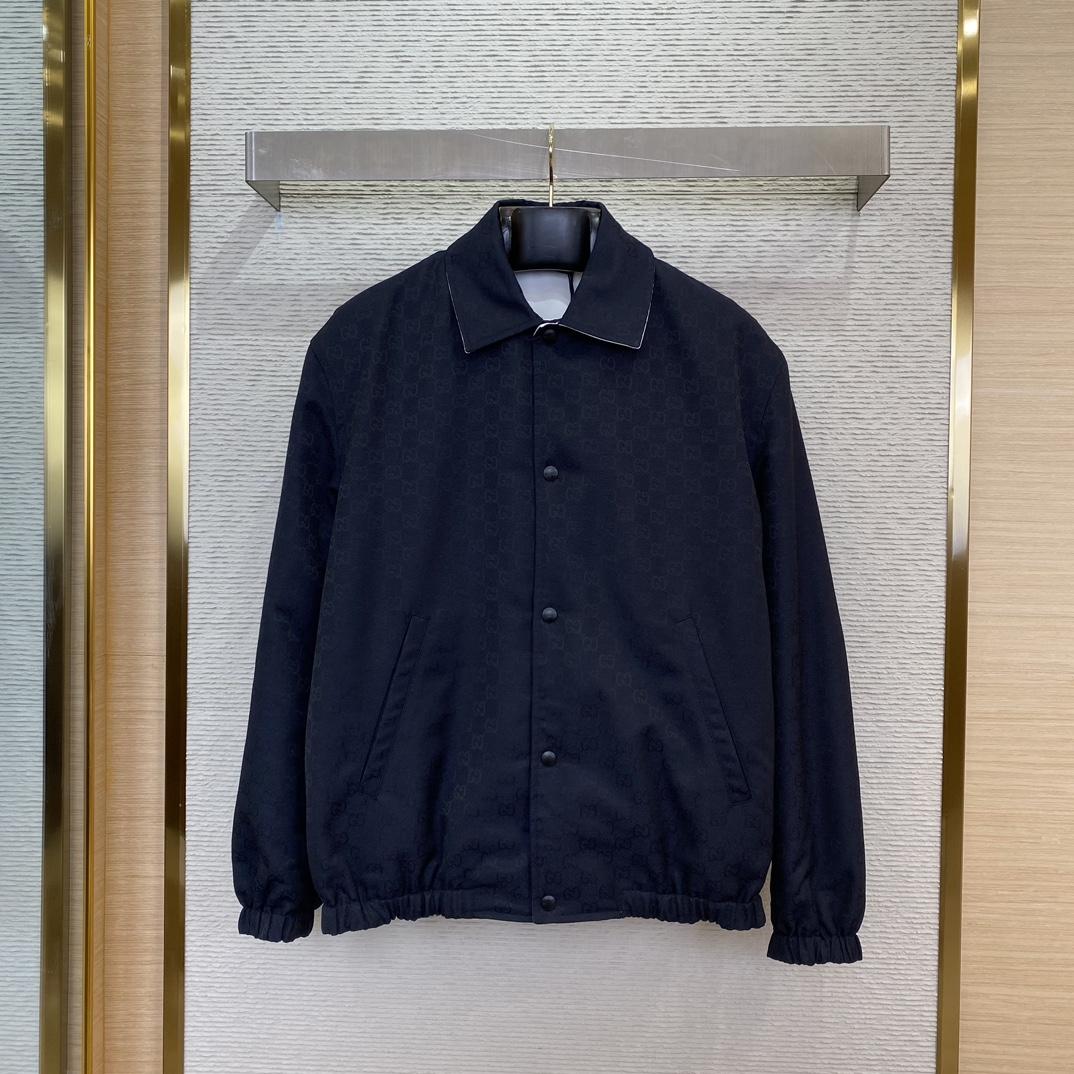 Gucci Reversible Zipped Jacket - FashionPlug