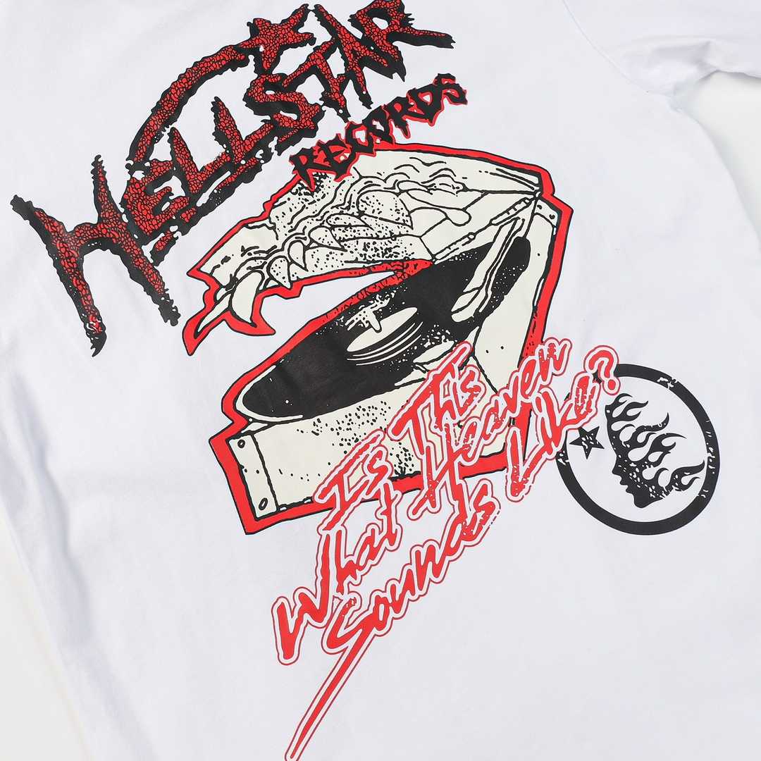 Hellstar Records Longsleeve  - FashionPlug