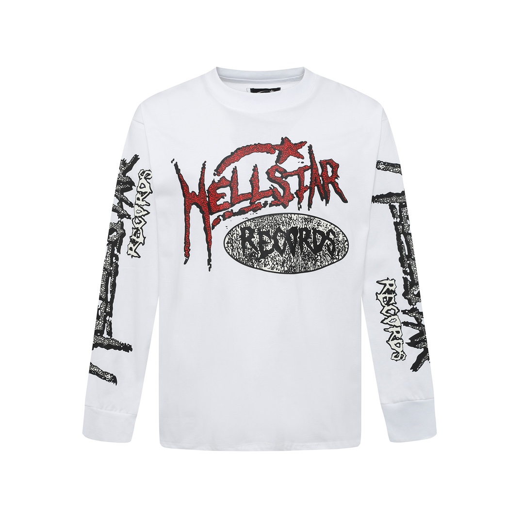 Hellstar Records Longsleeve  - FashionPlug