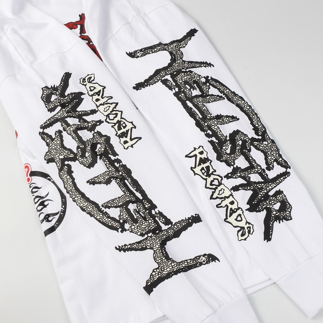 Hellstar Records Longsleeve  - FashionPlug