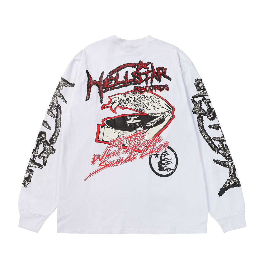 Hellstar Records Longsleeve  - FashionPlug