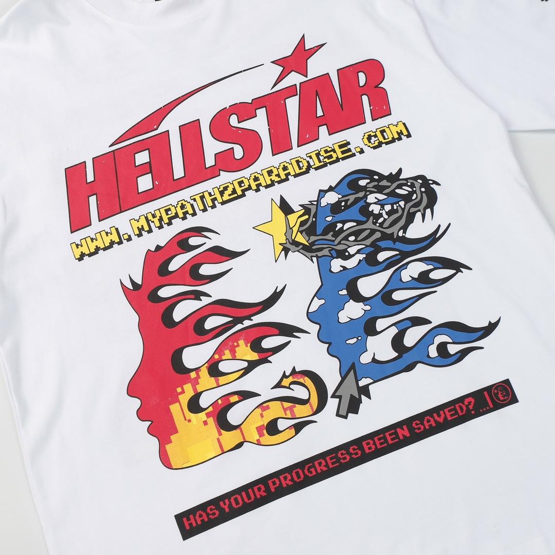 Hellstar Pixel Long Sleeve T-Shirt - FashionPlug