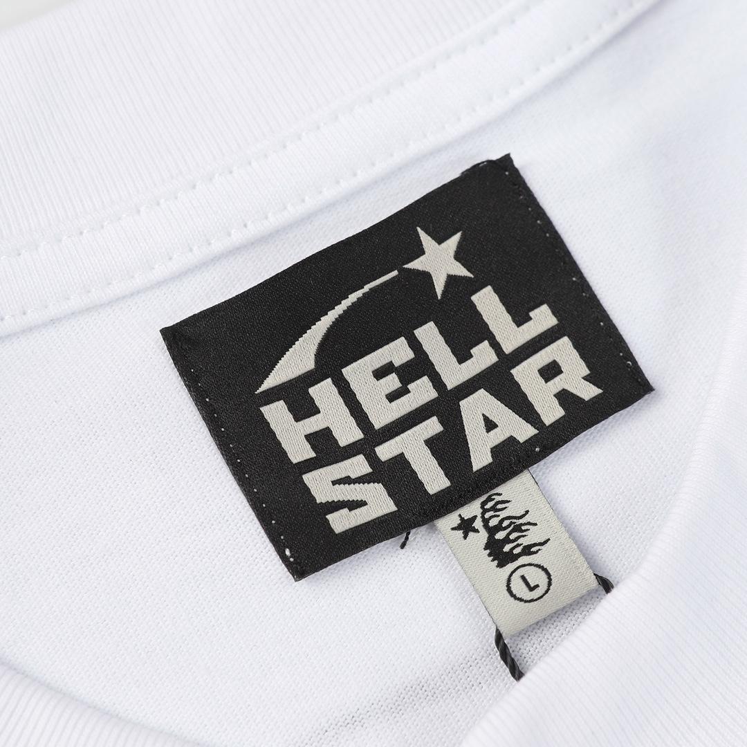 Hellstar Pixel Long Sleeve T-Shirt - FashionPlug
