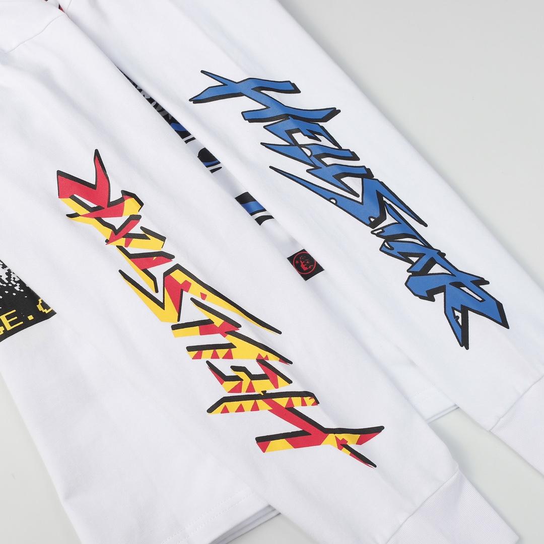 Hellstar Pixel Long Sleeve T-Shirt - FashionPlug
