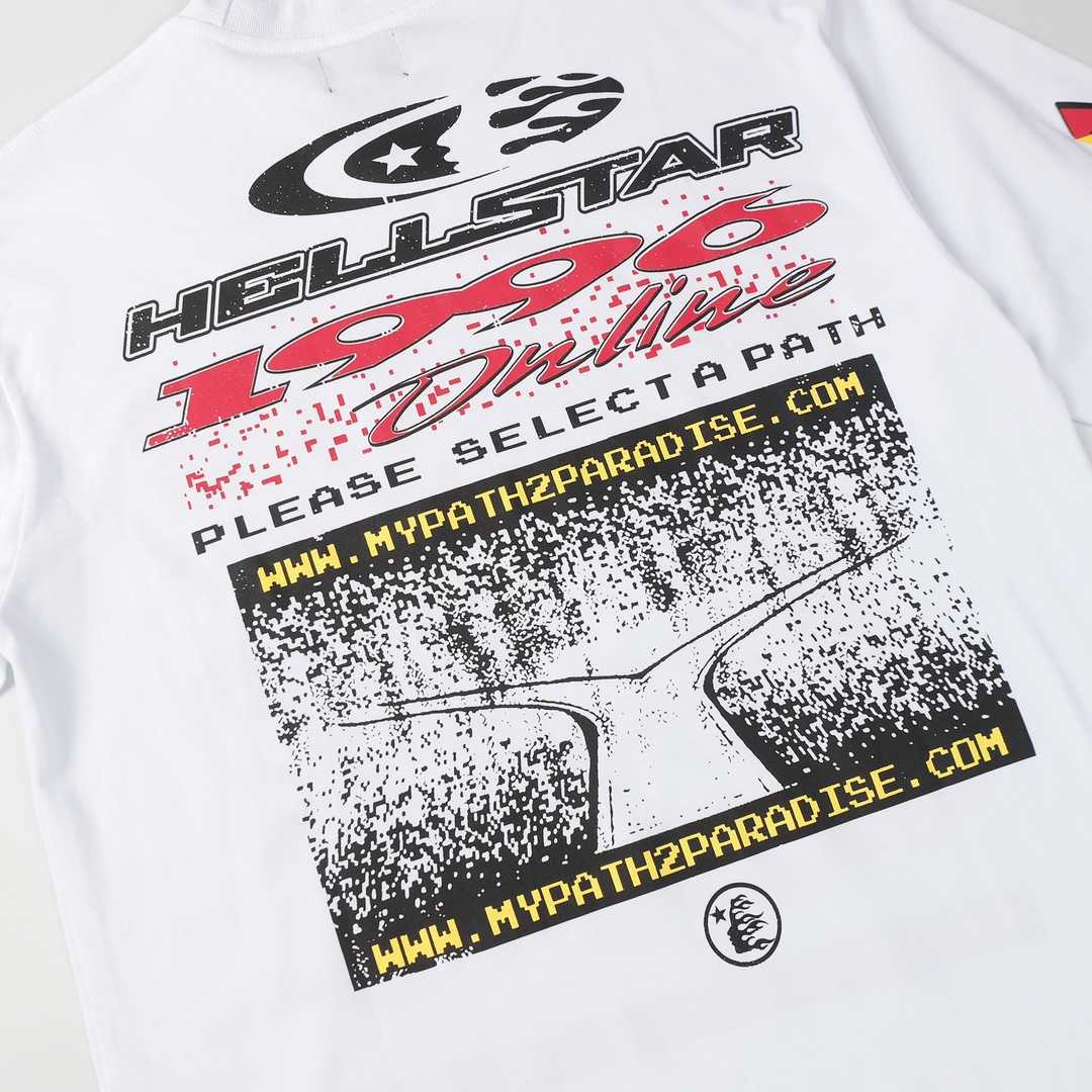 Hellstar Pixel Long Sleeve T-Shirt - FashionPlug