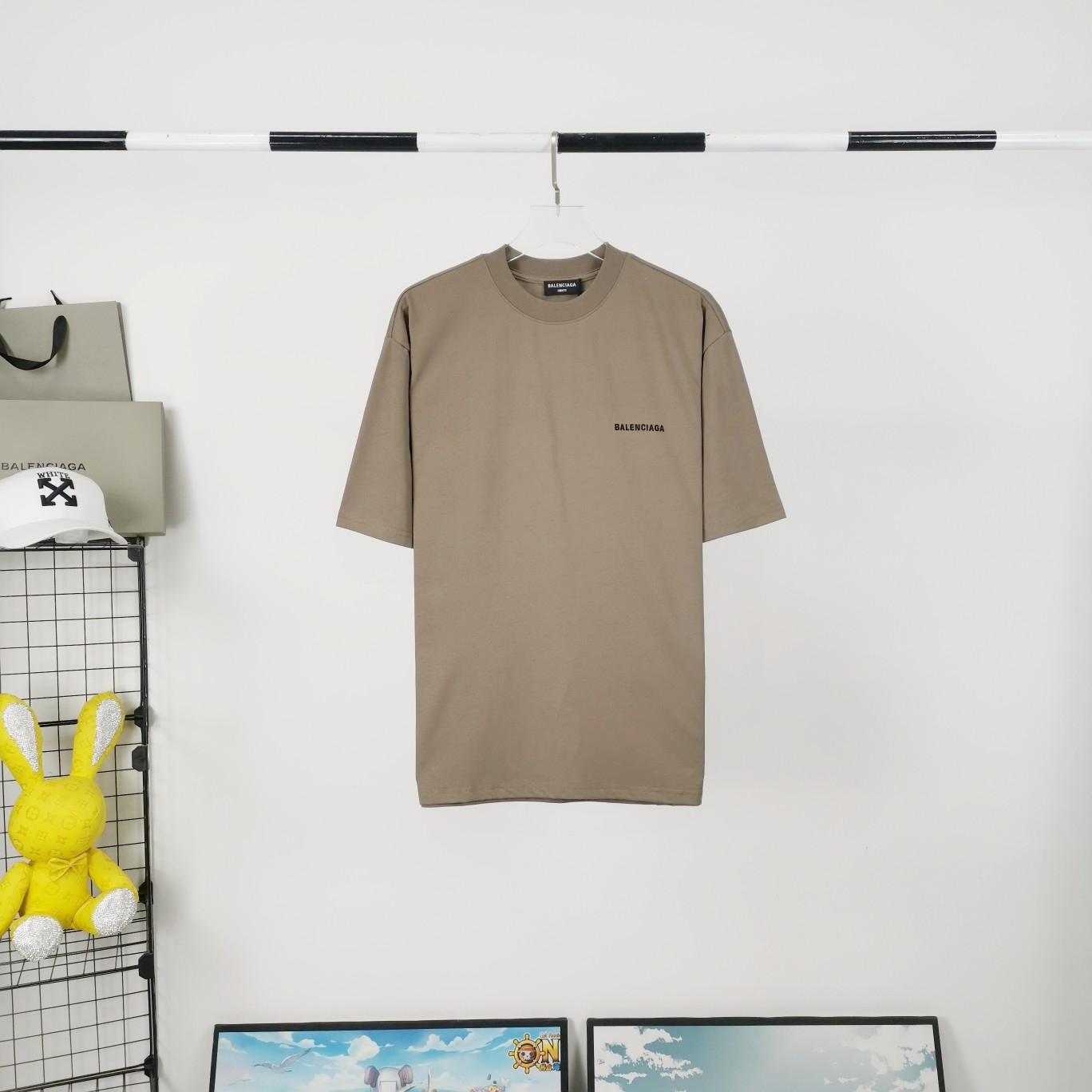 Balenciaga Cotton T-shirt - FashionPlug