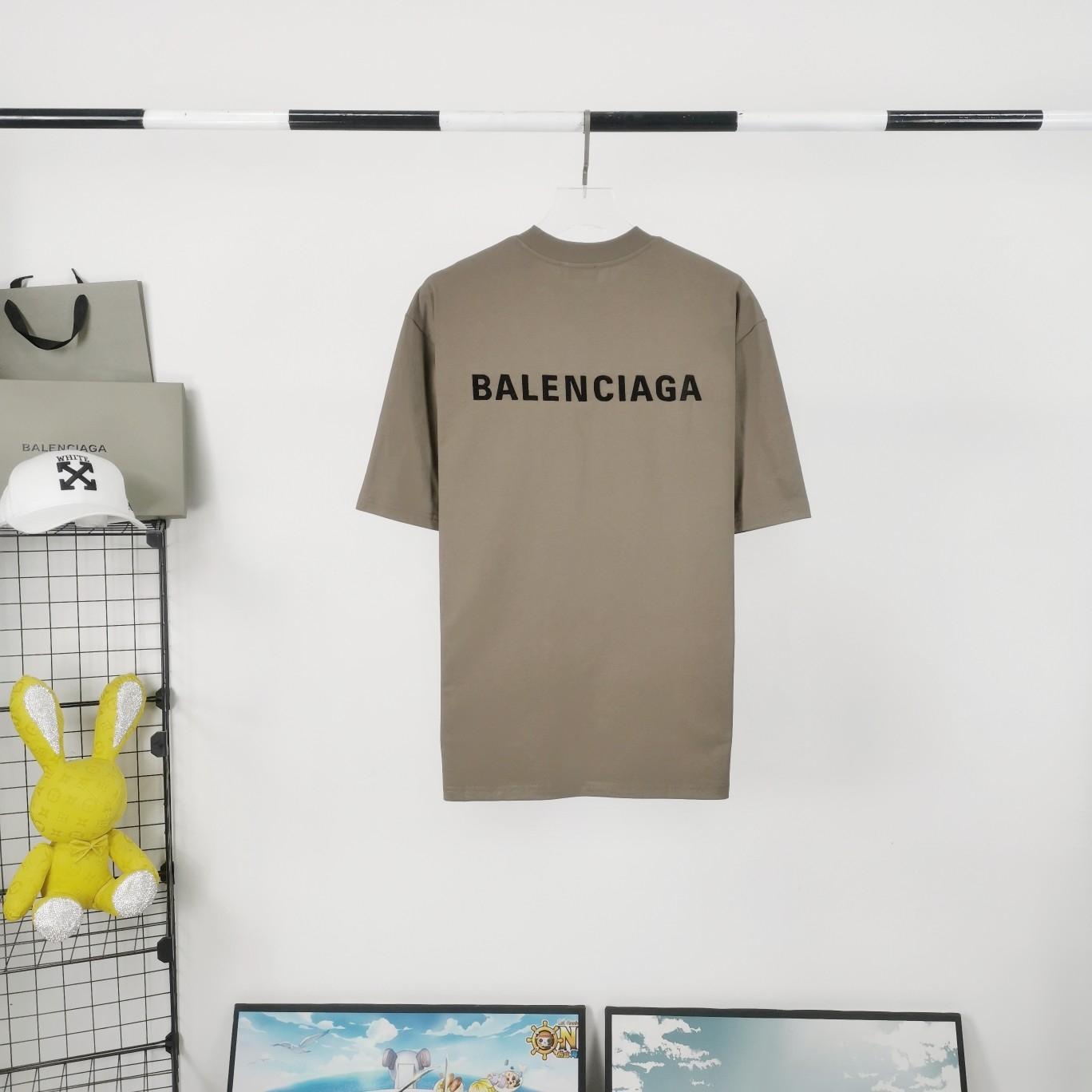 Balenciaga Cotton T-shirt - FashionPlug