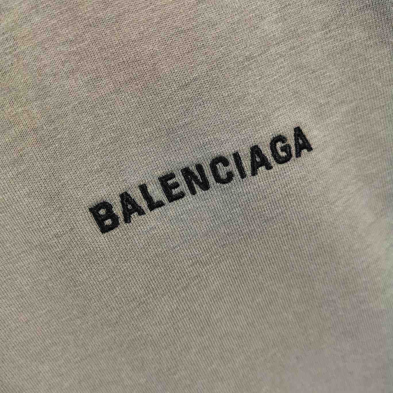 Balenciaga Cotton T-shirt - FashionPlug