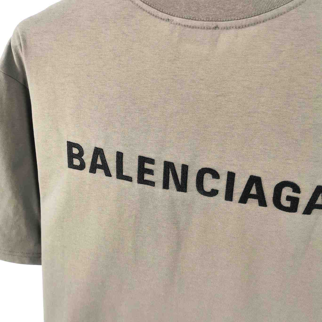 Balenciaga Cotton T-shirt - FashionPlug