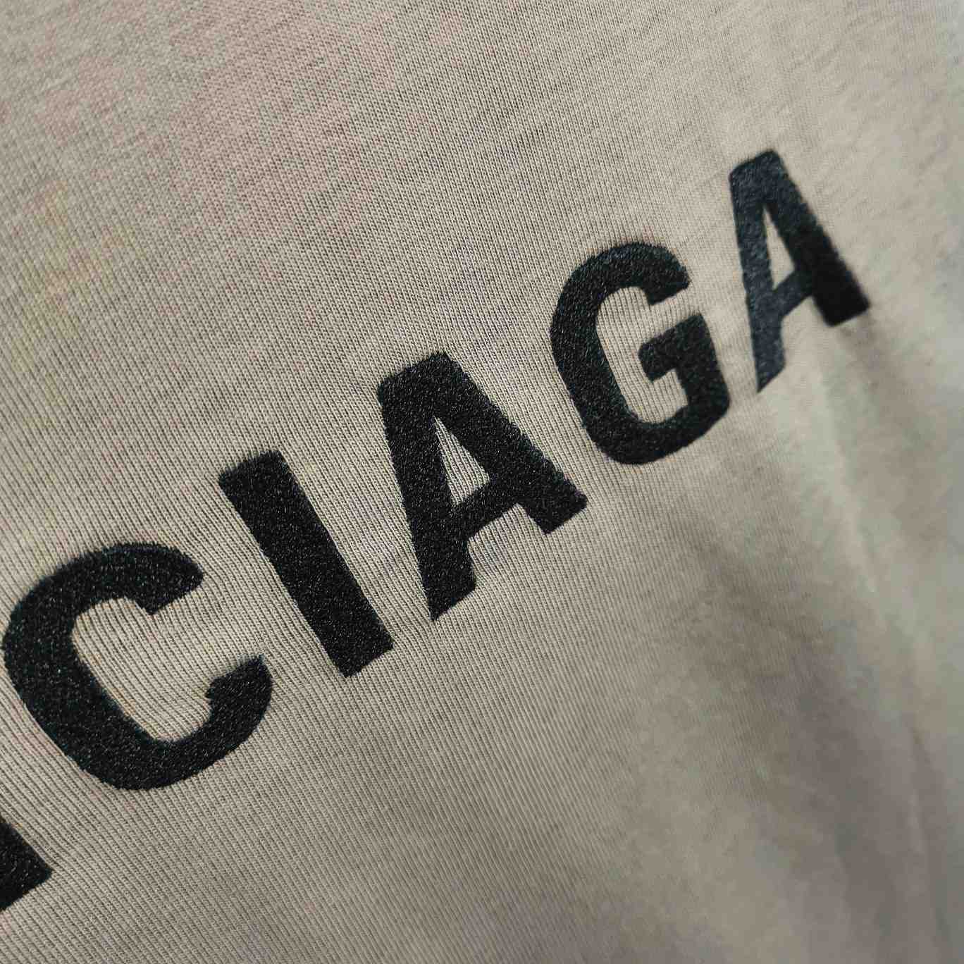 Balenciaga Cotton T-shirt - FashionPlug