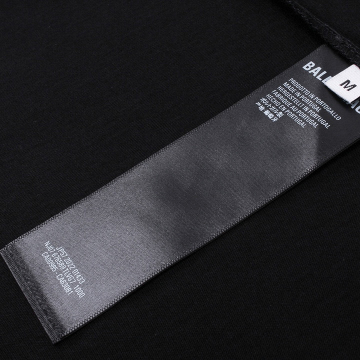 Balenciaga BB Classic Balenciaga Cropped T-Shirt - FashionPlug