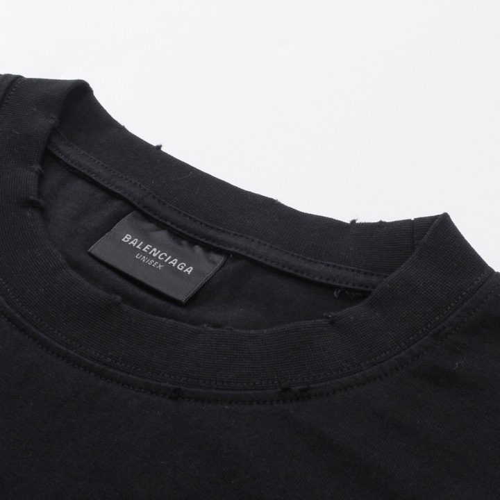 Balenciaga BB Classic Balenciaga Cropped T-Shirt - FashionPlug